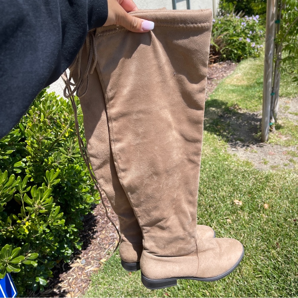 Charlotte Russe over the knee boots